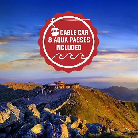 Noc Na Chopku, Rotunda 酒店 4*