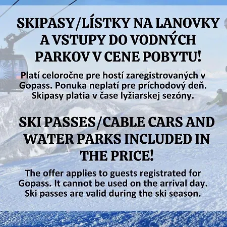 Noc Na Chopku, Rotunda Szálloda 4*