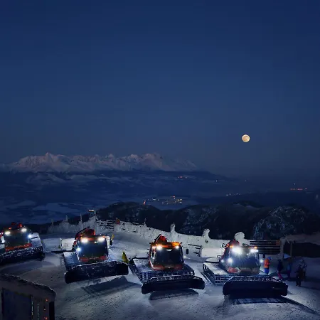 Noc Na Chopku, Rotunda Szálloda 4*